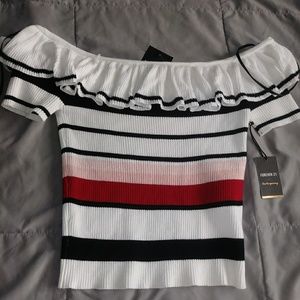 Off the shoulder top